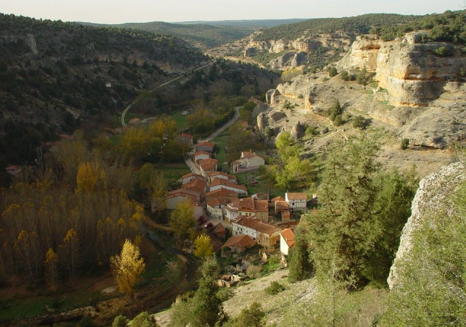 Ruta: de Ura a Barriosuso (y vuelta)-Bicicleta